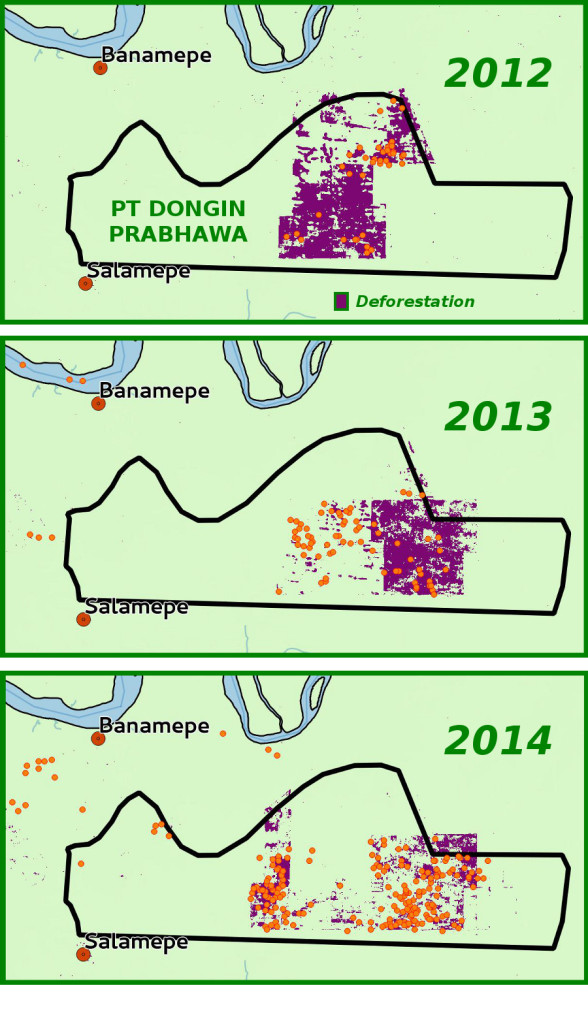 PT Dongin Prabhawa 2012-2014